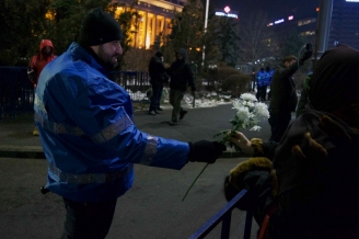 Paul protestează 