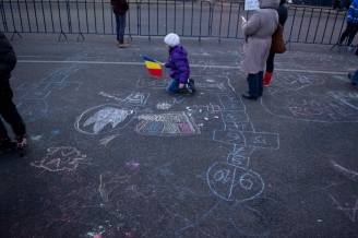 Paul protestează 