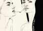 Teona likes: Fetele lui Kaethe Butcher