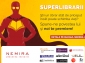 CONCURS: Nemira caută superlibrari (şi premiază cititorii care-i găsesc)