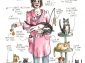 Wendy MacNaughton: Pisici, frici, iubire