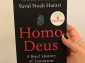 Semn de carte: Homo Deus